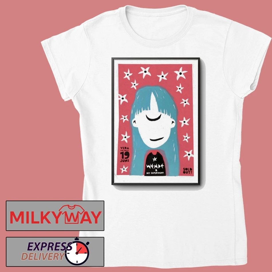 Wende Jun 19 2026 Groningen NL Poster shirt