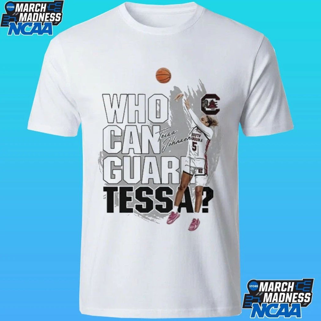 Back Chloe Kitts Who Can Guard Tessa Shirt