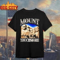 Mount Touchmore Funny Anti Trump Diddy Epstein Shirt