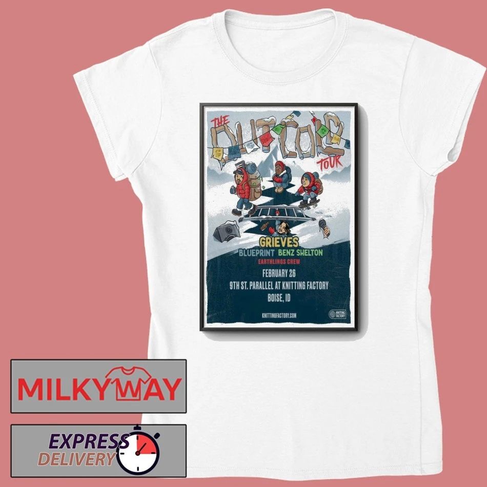 GRIEVES Boise, ID Feb 26 2026 Poster shirt