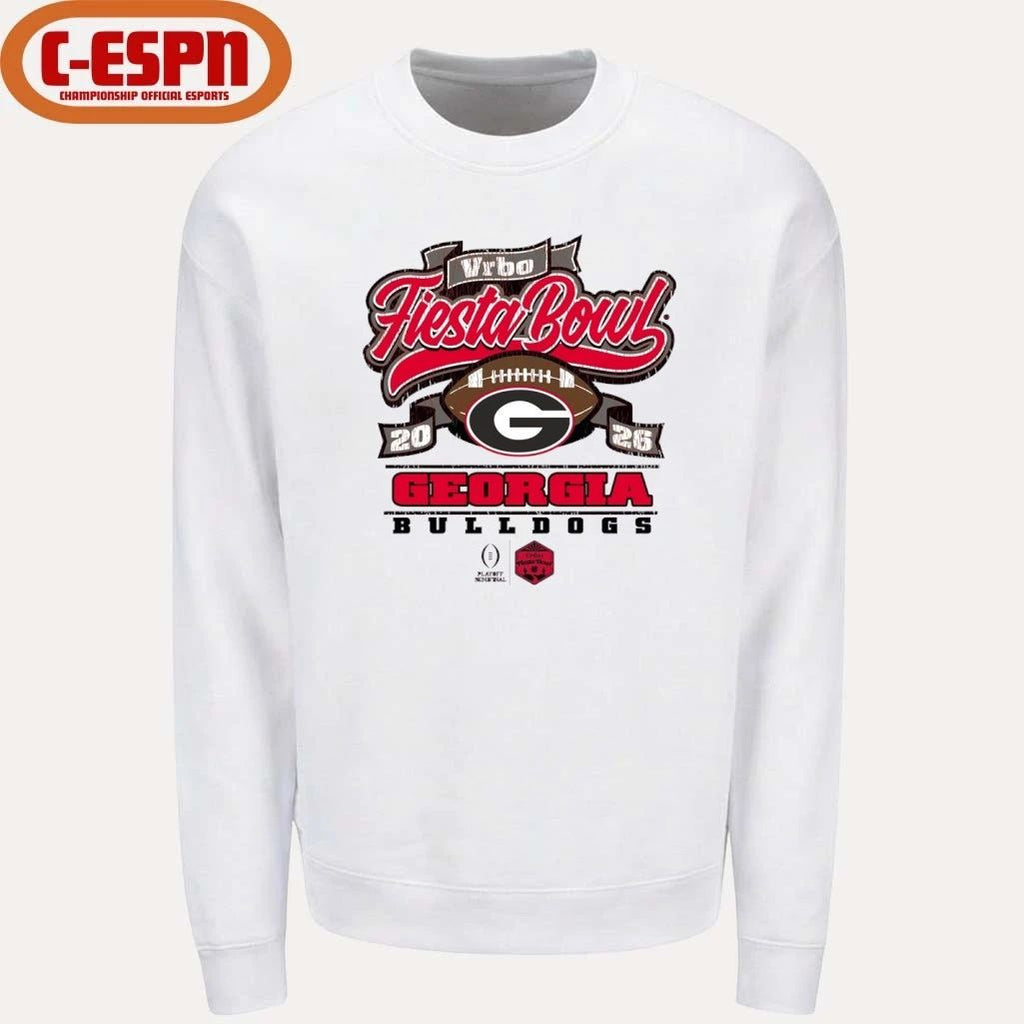Georgia Bulldogs CFP Semifinal 2026 Vrbo Fiesta Bowl Scripted Shirt