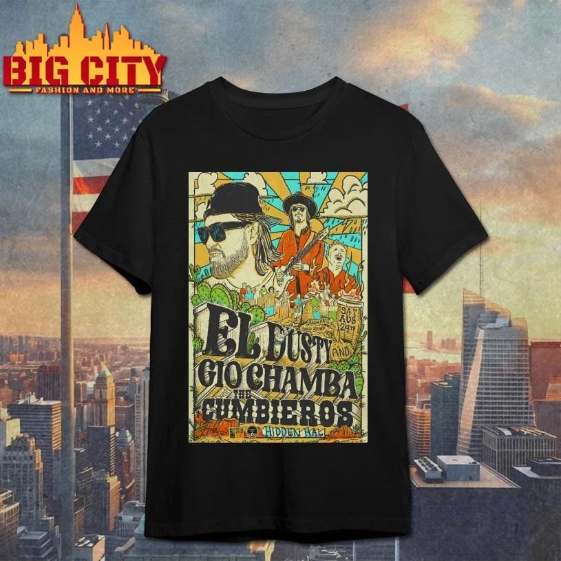 LIMITED EL DUSTY And Gio Chamba In Seattle WA On Aug 29 Poster Shirt