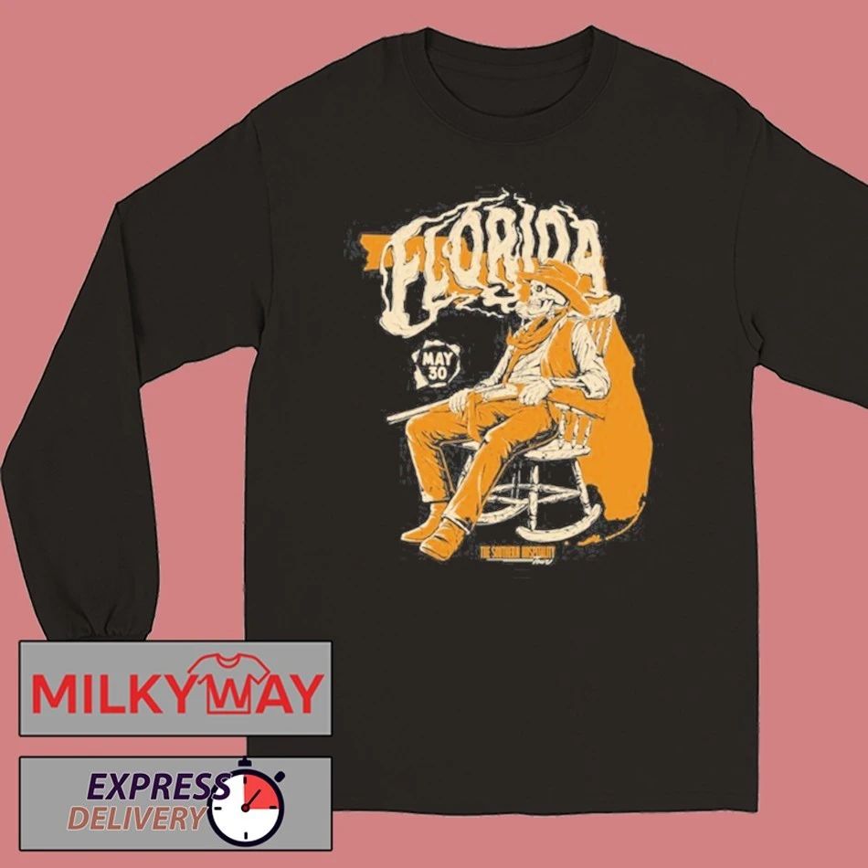 Whiskey Myers May 30 2026 In Hollywood FL shirt