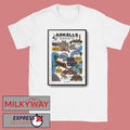 Arkells Between US City Takeover 2026 Edmonton, AB Poster shirt