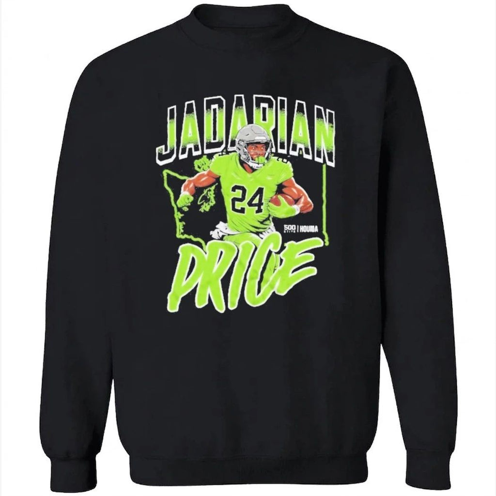 Jadarian Price Seattle Seahawks NFL Running Back Football Shirt