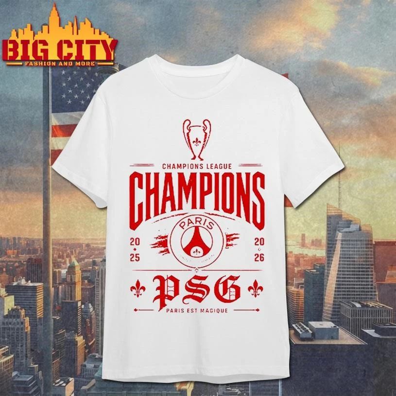Champions League Champion PSG 2025-2026 Shirt