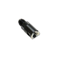 Vibrant Performance Quick Disconnect EFI Adapter Fitting; Size: -6AN; Hose Size: 5/16″