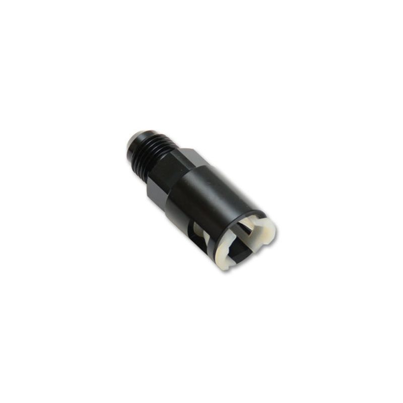 Vibrant Performance Quick Disconnect EFI Adapter Fitting; Size: -6AN; Hose Size: 5/16″