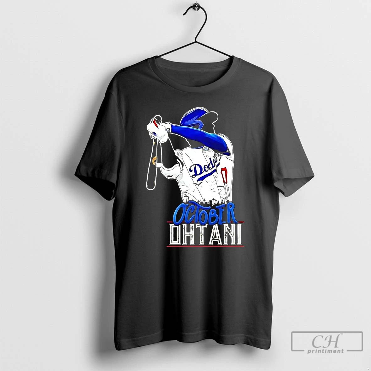 Classic October Shohei Ohtani La Dodgers T Shirts
