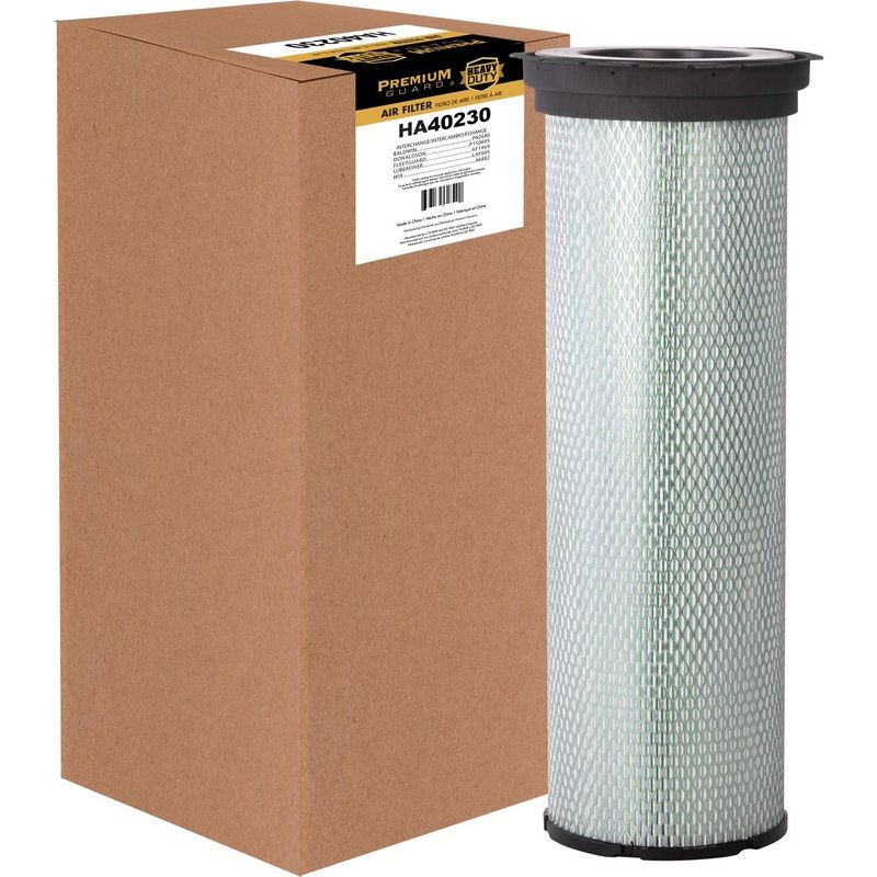PG HA40230 Engine Air Filter | Fits 2021 Blue Bird All American RE