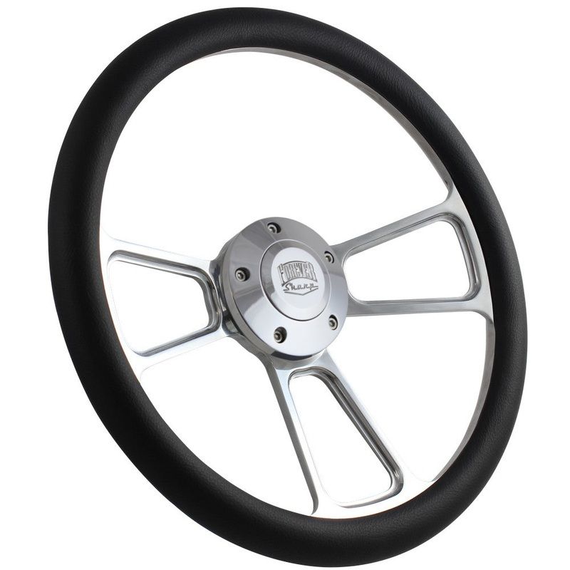14″ Billet Muscle – Half Wrap