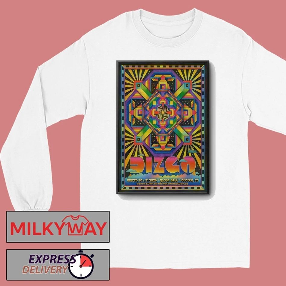 Dizgo Denver CO 3 20-3 21 2026 Poster shirt