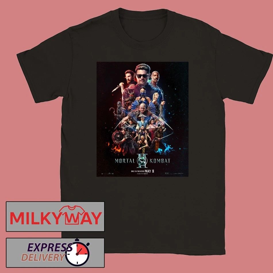Mortal Kombat II Movie Film For IMAX In Theaters May 8 2026 shirt