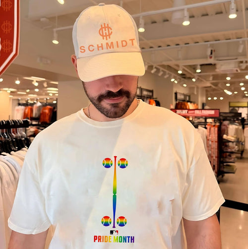 2026 MLB Pride Month Logo Shirt