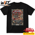 Metallica May 9, 2026 Athens, Greece Olympic Stadium Shirt