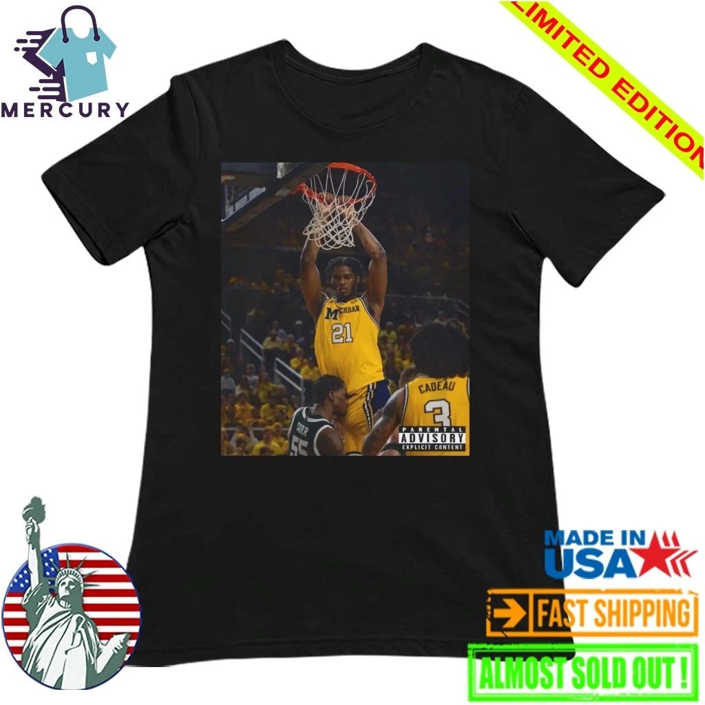 Morez Johnson Jr. Dunk On Carr Shirt