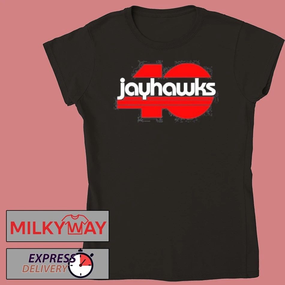 Jayhawks 40th Anniversary 2026 shirt