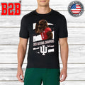 Indiana Hoosiers Outerstuff College Football Playoff 2025 National Champions Mascot Shirt