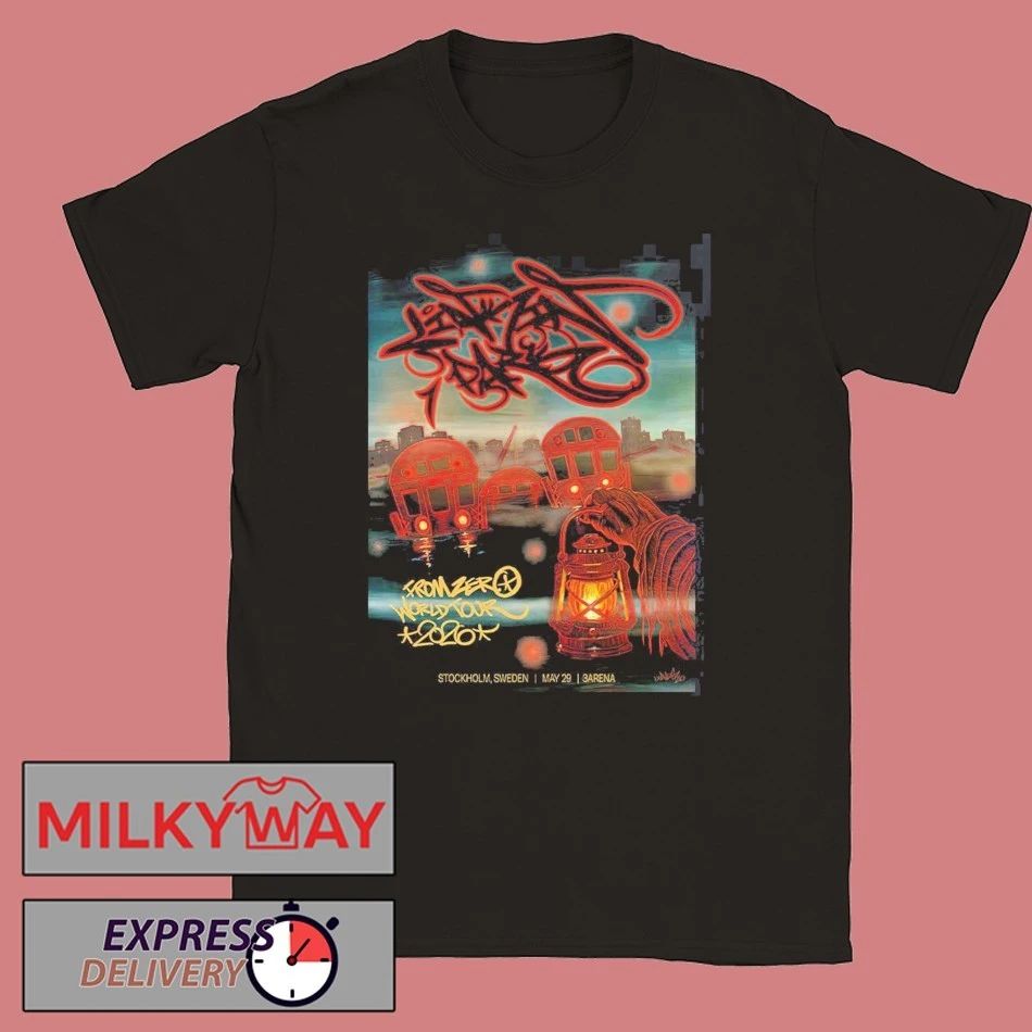 Linkin Park From Zero 2026 Tour Stockholm Sweden Poster At 3Arena On May 29 2026 T-Shirt