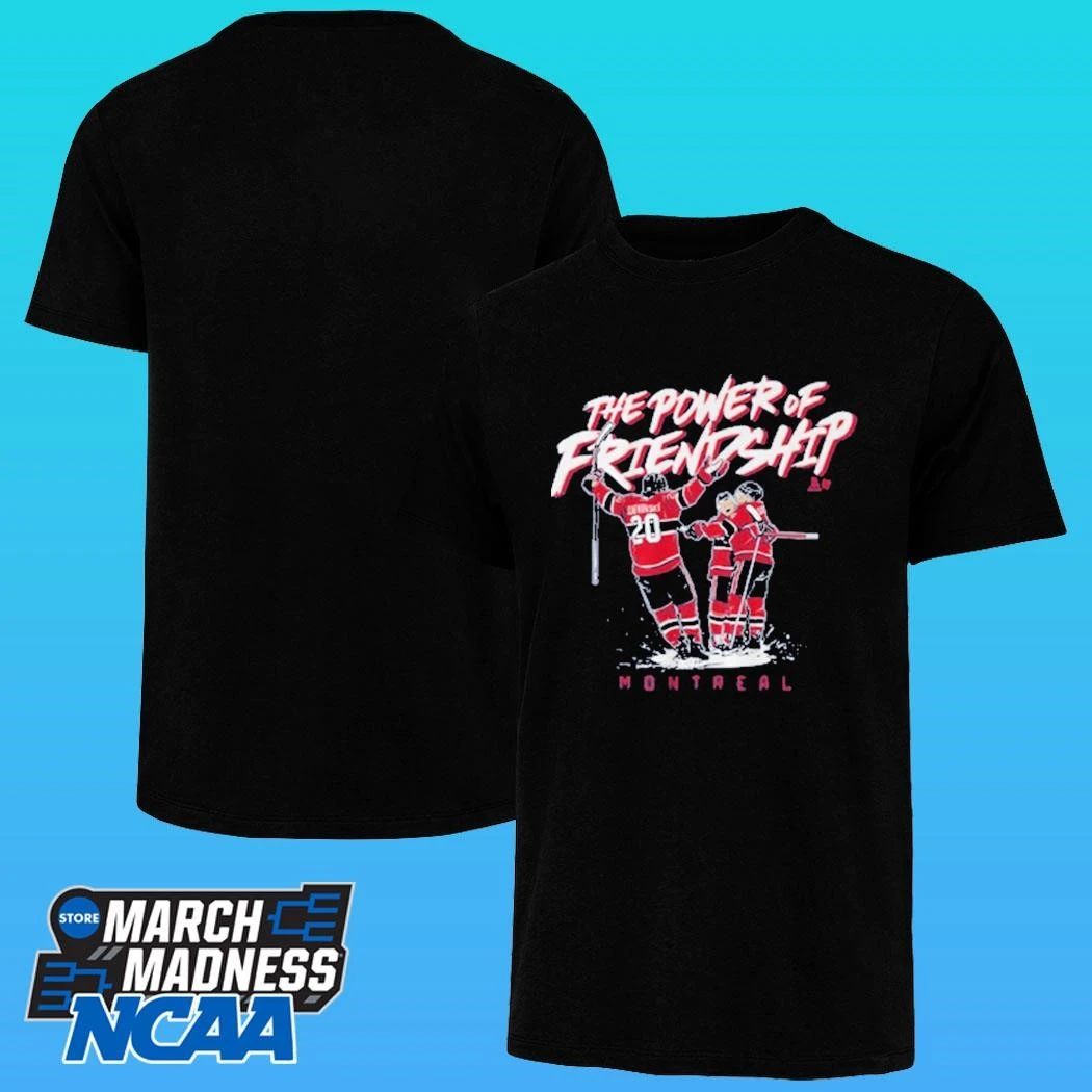 Cole Caufield Nick Suzuki& Juraj Slafkovsky The Power Of Friendship Shirt