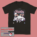 Uconn Huskies Women’s Hockey 2026 Hockey East Champions T-Shirt