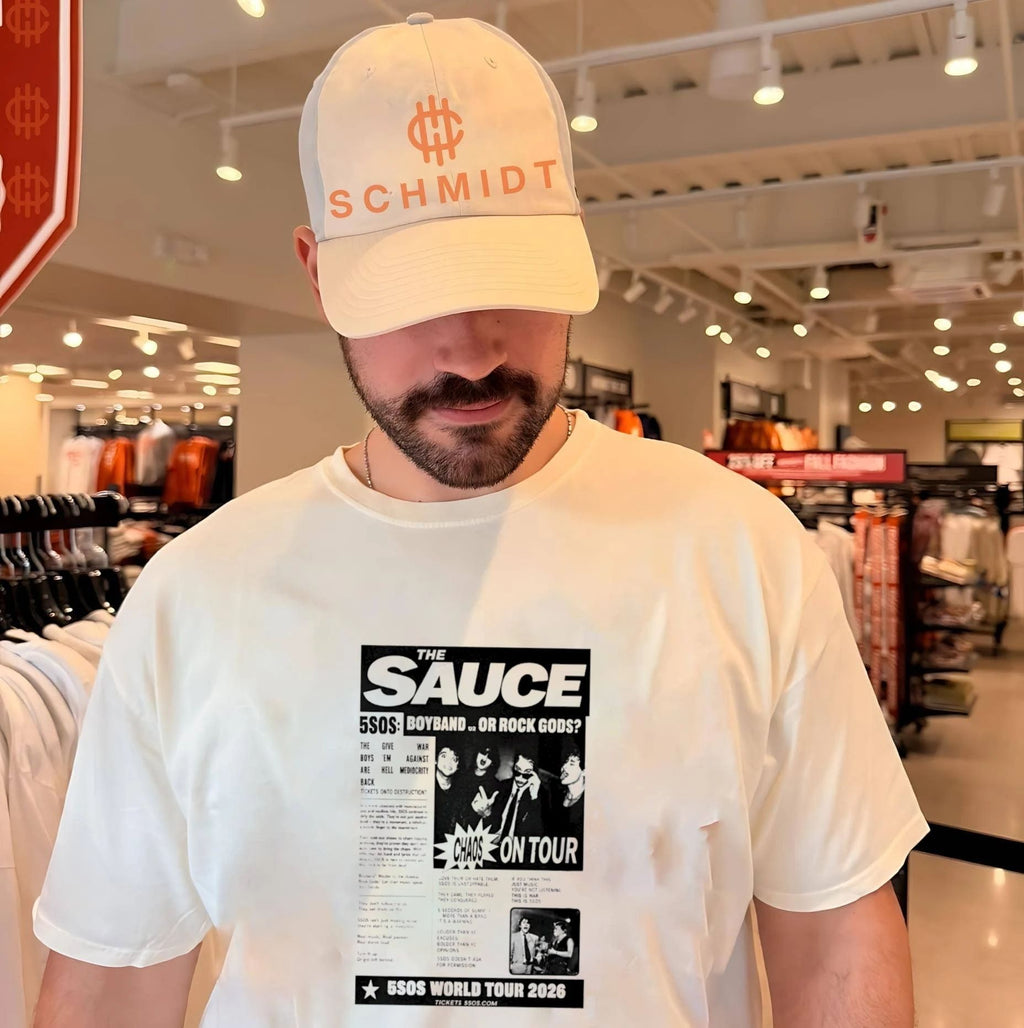 The Sauce 5 Seconds of Summer Shirt