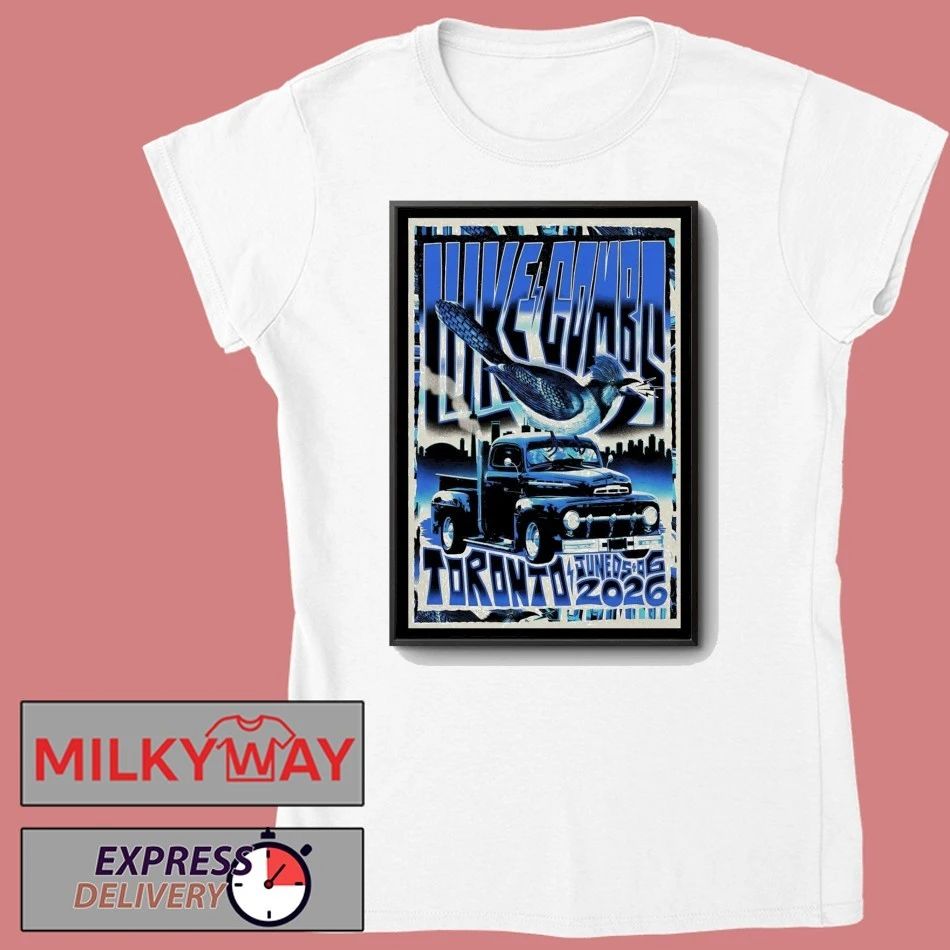 Luke Combs June 5-6, 2026 Rogers Stadium Toronto, ON Poster shirt