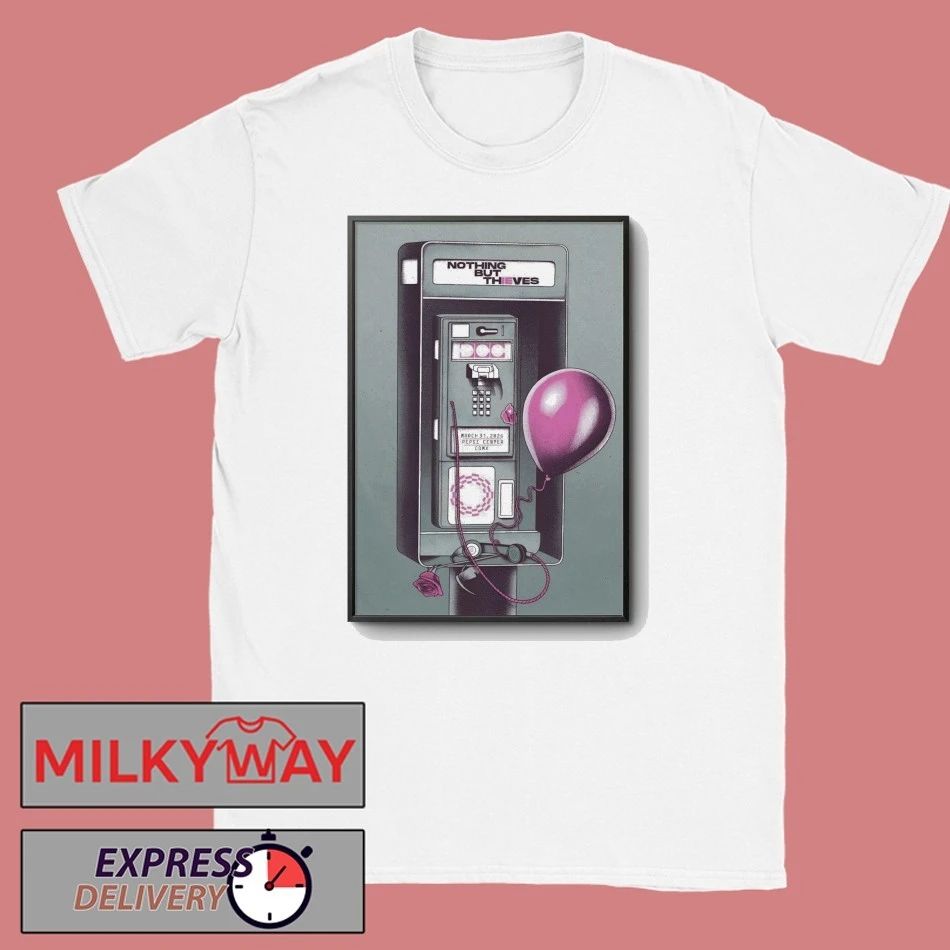 Nothing But Thieves At Pepsi Center WTC Mexico On Mar 31 2026 Poster shirt
