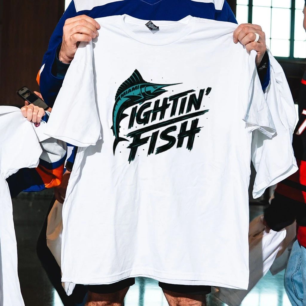 Miami Fighting’ Fish Shirt
