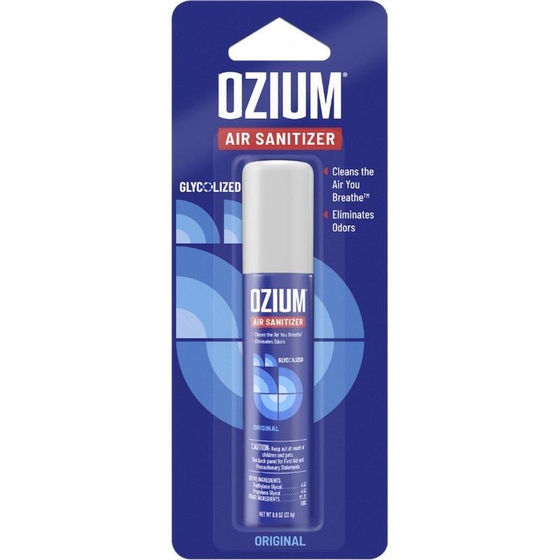 Ozium Air Sanitizer Freshener Original Scent 0.8oz 22.6g OZ-1