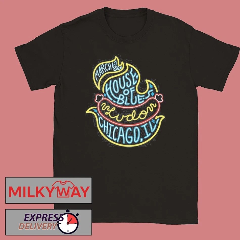 Ludo House Of Blues Mar 6-7 2026 Chicago shirt