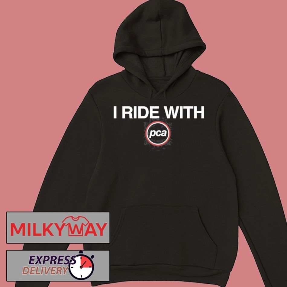 I Ride With PCA T Shirt