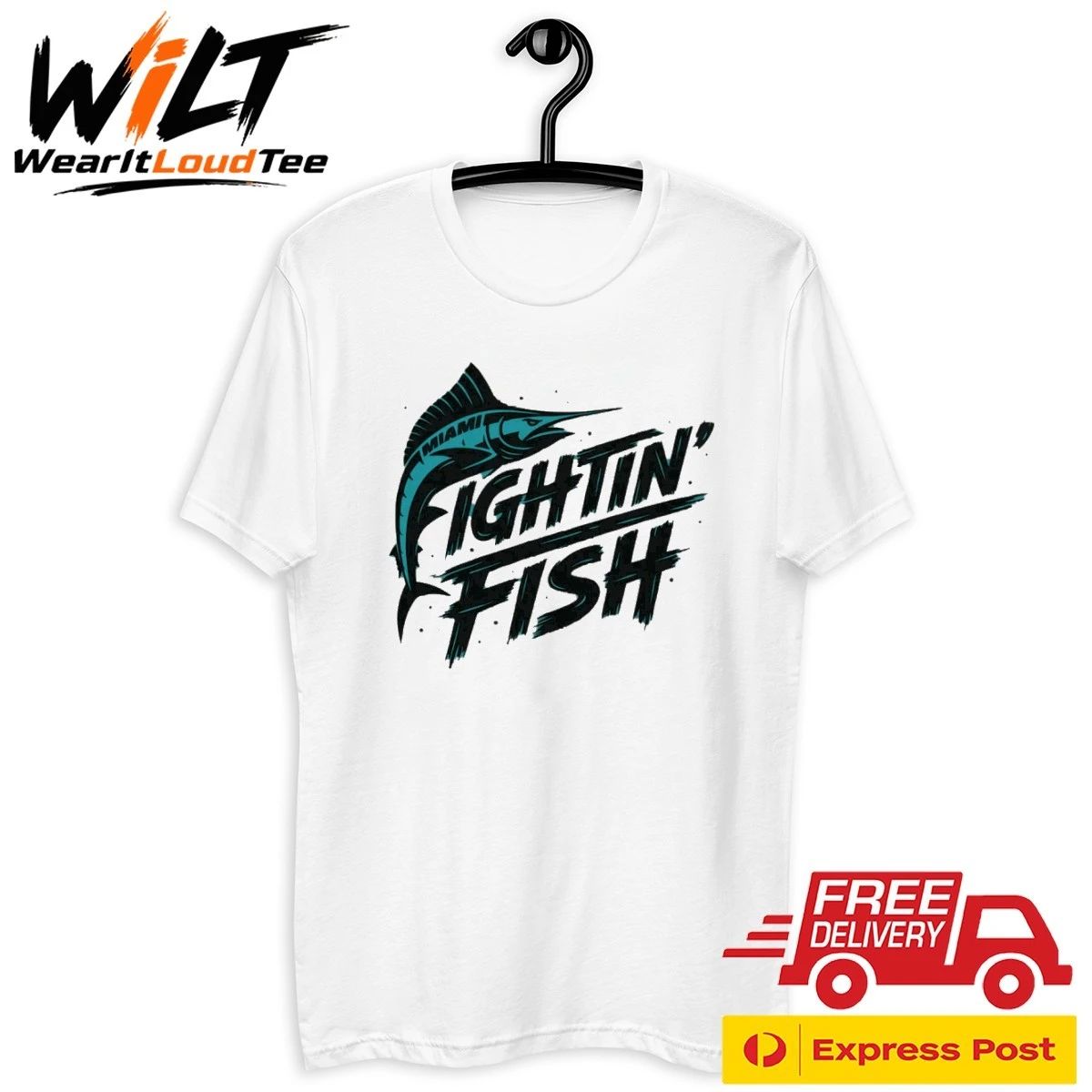 Miami Fighting’ Fish Shirt