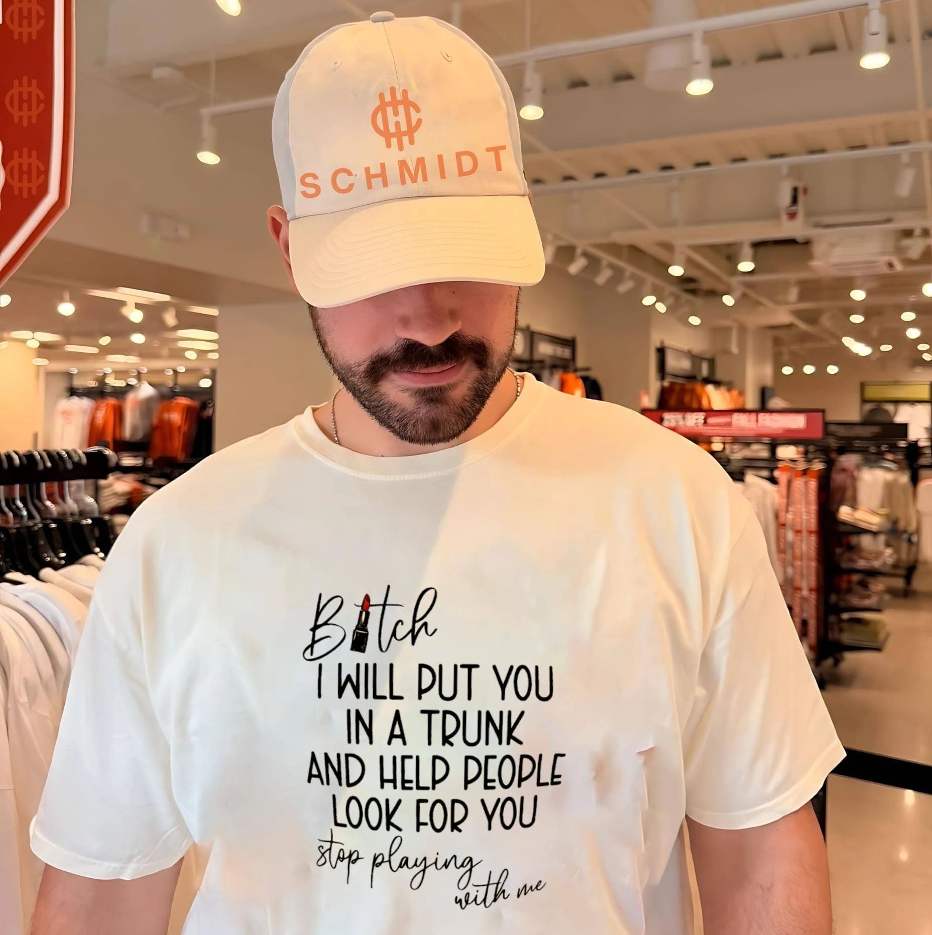 Bitch I will put you in a trunk and help people look for you shirt