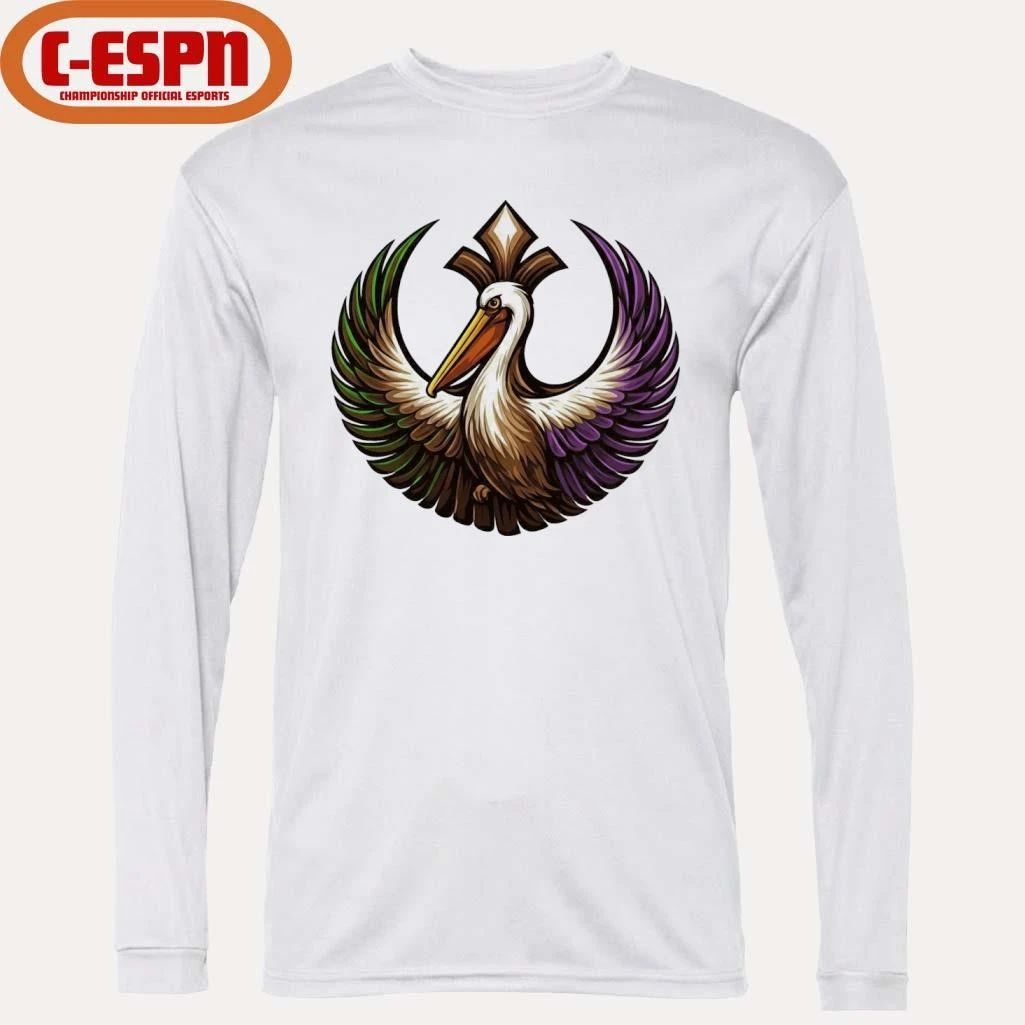 Baton Rouge Rebel Loon Alliance Logo shirt