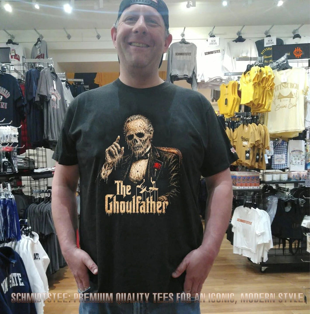 The Ghoulfather Skeleton Godfather Parody shirt