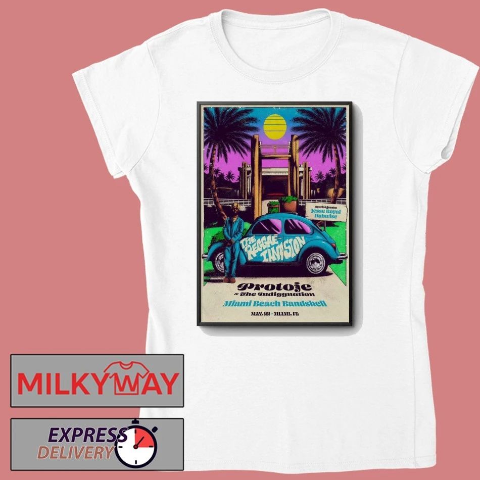 Poster KingDigg May 2 2026 Miami Beach FL shirt