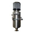 Moroso 85456 Tank, Breather, Catch Can, -6 An Male Fitting