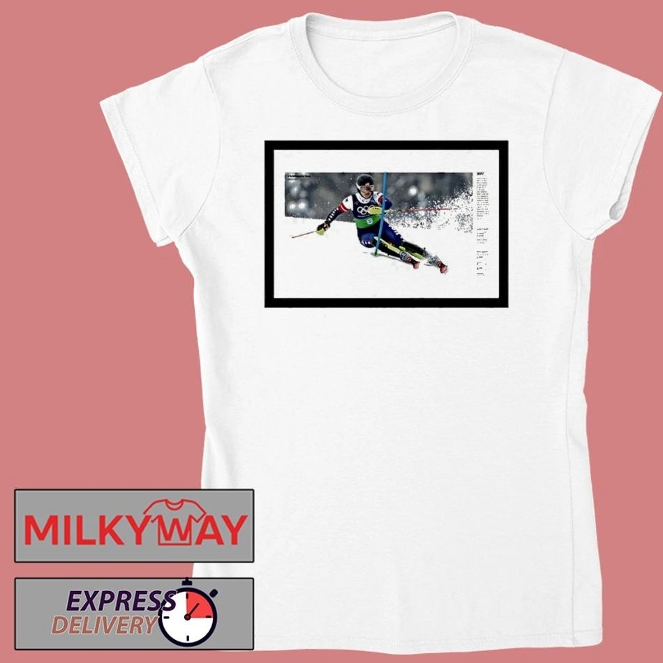 Winter Olympics 2026 Alpine Skiing Womens Team Combined Shirt