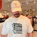 Arguing with is pointless I knew I was wrong 10 minutes ago skeleton shirt