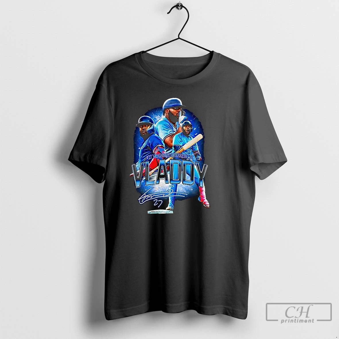 Classic Vladimir Guerrero Jr Toronto Blue Jays World Series 2025 Signature T Shirts