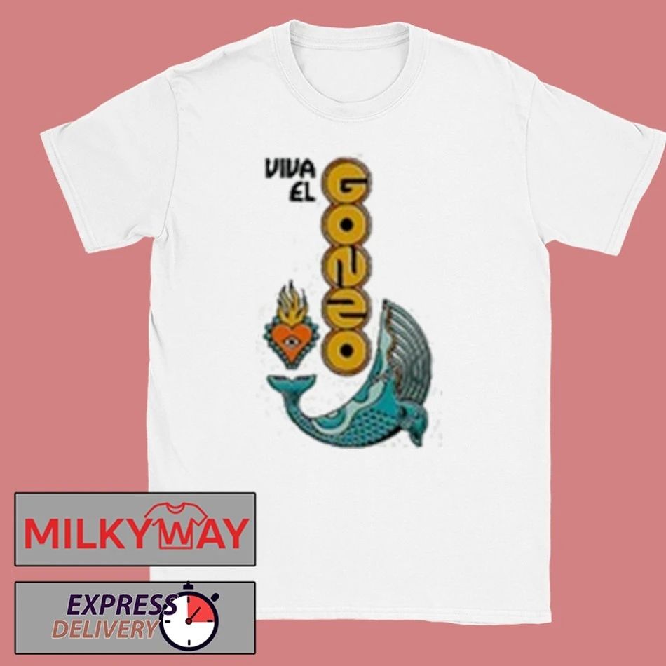 Viva El Gonzo 2026 Lineup shirt