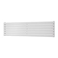 Typhoon Axis – White Horizontal Radiator H408mm x W1600mm Single Panel
