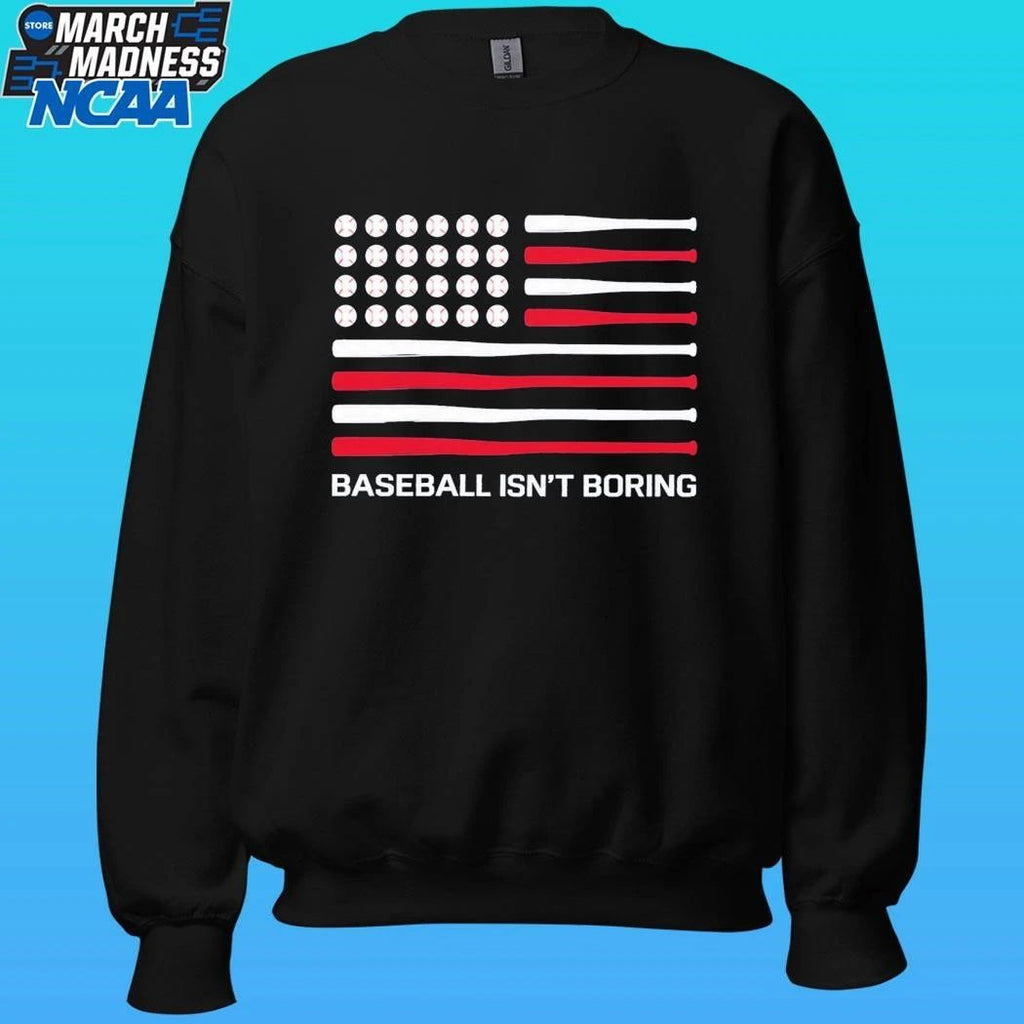Usa Flag Baseball Isn’t Boring 2026 Shirt