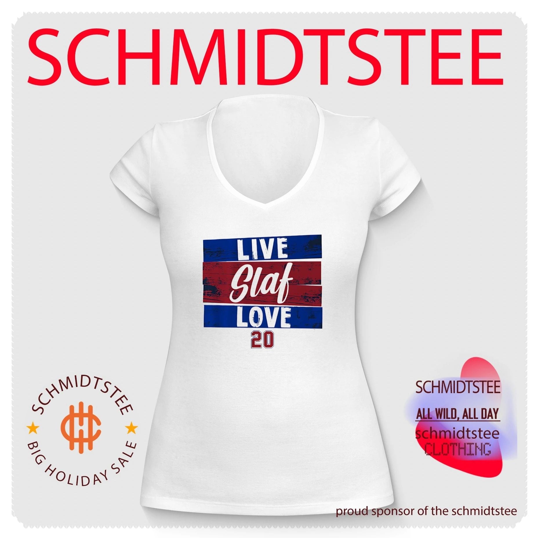 Juraj Slafkovsky Montreal Canadiens Live Slaf Love shirt