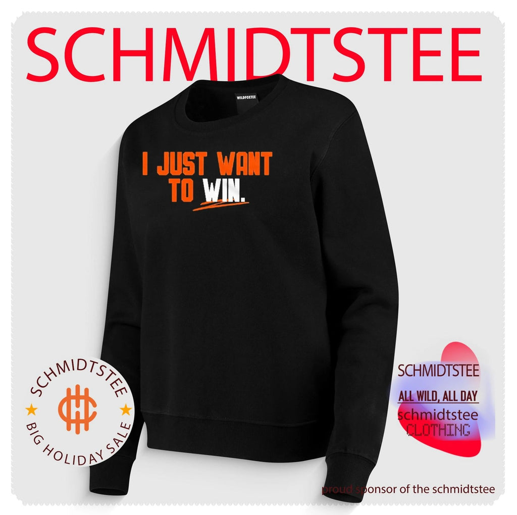 I Just Want to Win Cincinnati Bearcats shirt