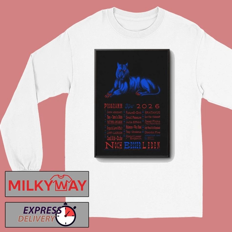 Noch Besser Leben Programm April 2026 shirt
