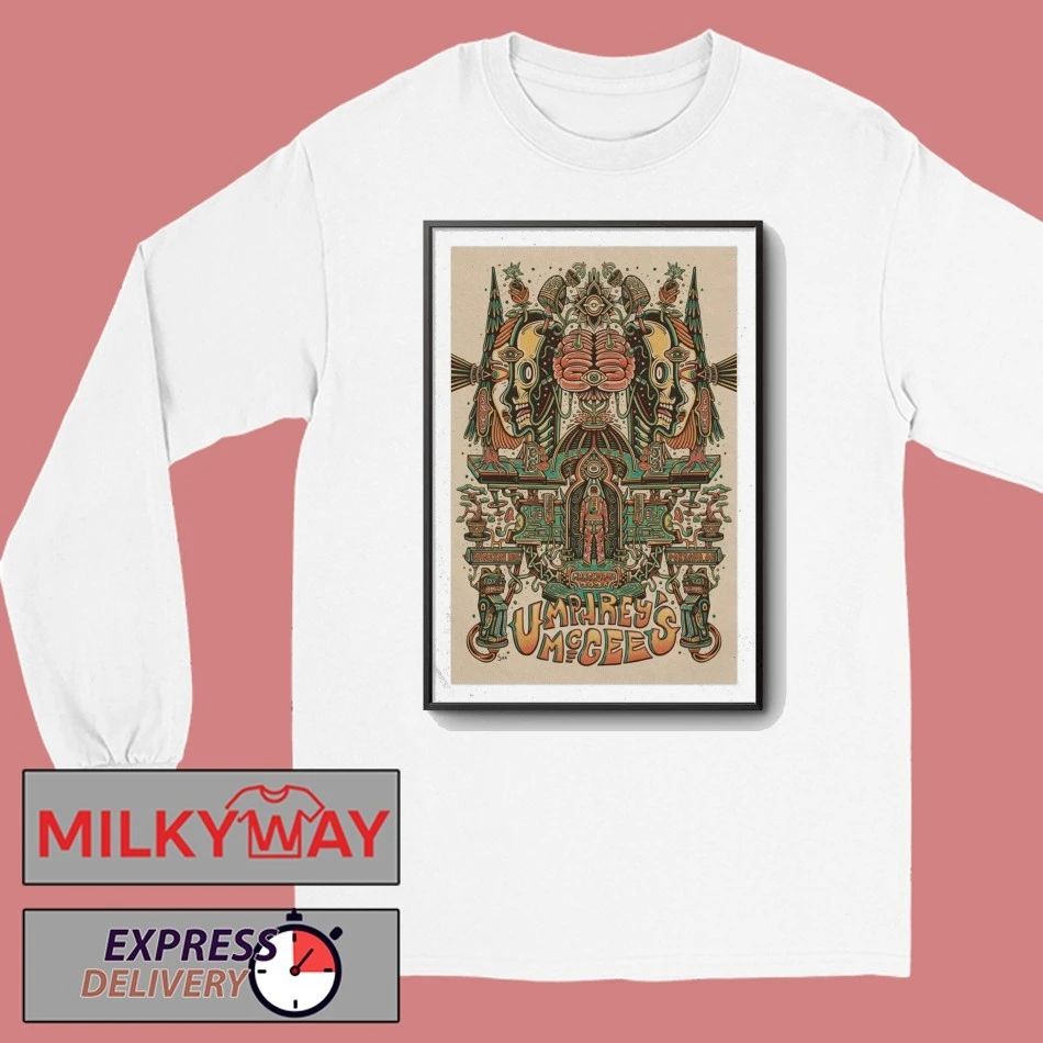 Umphreys McGee Revolution Hall Mar 17-19 2026 Poster shirt
