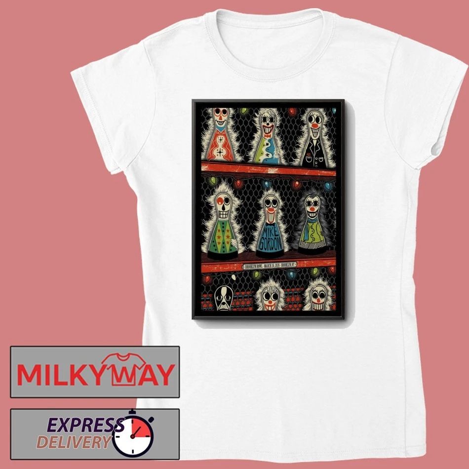 Mike Gordon Mar 26 2026 Brooklyn Bowl In Brooklyn NY Poster shirt