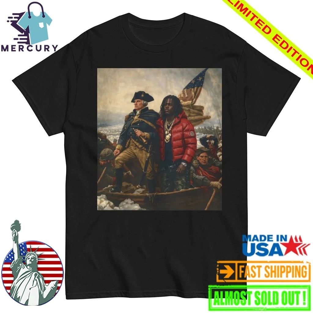 Chief Keef X Washington Shirt